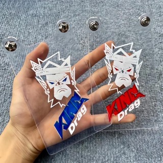 ￼Meca che phuộc hình KING DARG Ohlins trong suốt gắn winner, exciter