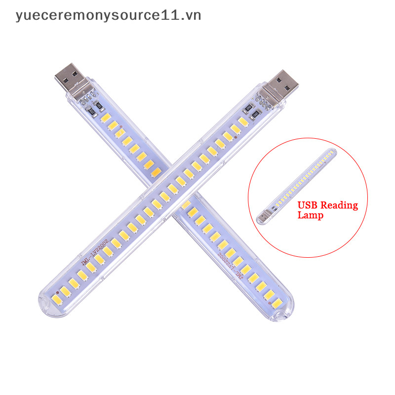 Đèn LED USB 5V 12W 24 Bóng Chất Lượng Cao