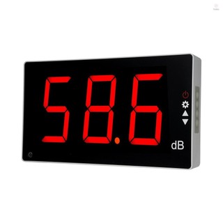 Máy đo độ ồn kỹ thuật số màn hình lcd lớn 30-130db