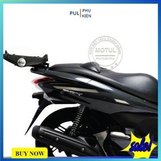 Cảng sau givi srv cho PCX 125, PCX 150 V2 chắc chắn có sẵn đế gắn thùng hàng chính hãng tiện lợi chở đồ