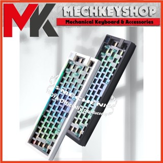 [Có sẵn] Kit bàn phím cơ Zuoya GMK67S không dây 3 mode keymap VIA RGB hotswap mạch xuôi