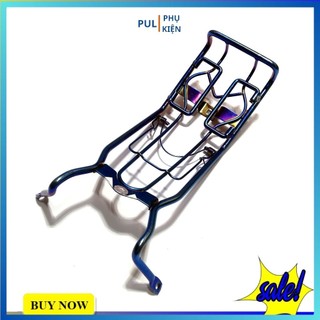 Baga Wave Wave RS Wave RSX... màu titan dày 10li có phần mở rộng tiện lợi chở đồ chắc chắn
