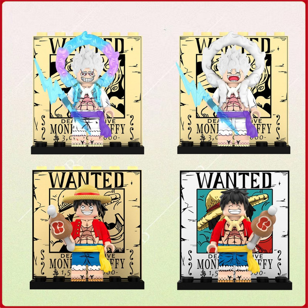 Mô Hình Đồ Chơi Nhân Vật luffy Trong Phim Hoạt Hình "one piece"