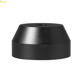 Dusur Vinyl Record Dome Adapter Đa Năng 7 45RPM Bàn Xoay Nhôm Bạc Phụ Kiện