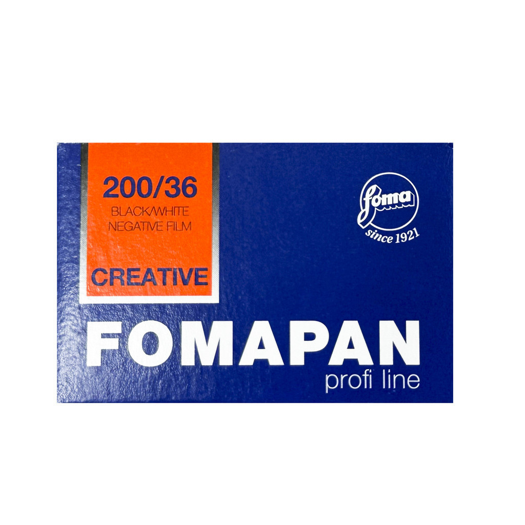 Phim âm FOMAPAN 200 135 đen trắng