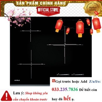 BẾP TỪ HAFELE HC-I6037B (536.61.801) <NEw<