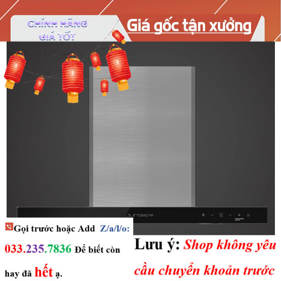 <new> MÁY HÚT MÙI JUNGER HRJ-700