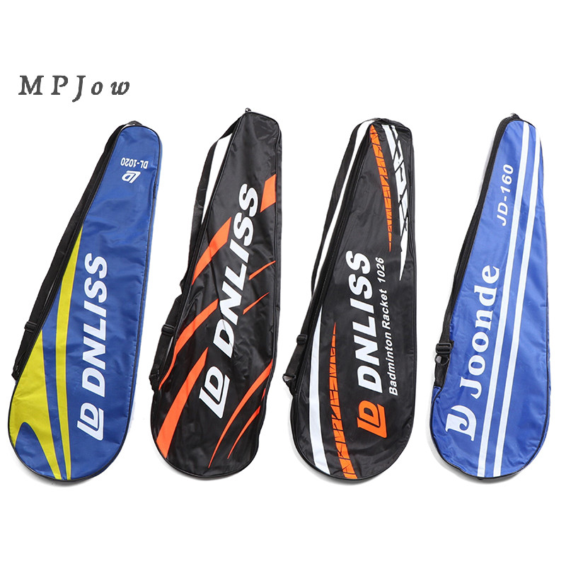 < Mpjow > Túi đựng vợt cầu lông Hộp đựng toàn bộ Hộp đựng vợt bảo vệ cho người chơi Thể thao ngoài trời Tốt