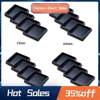 4 Miếng Lót Nội Thất Chống Trơn Trượt Cao Su Vuông Chống Trượt Caster Cốc, Đế Lót Chân-Căn, Ghế, Nút Chặn Giường