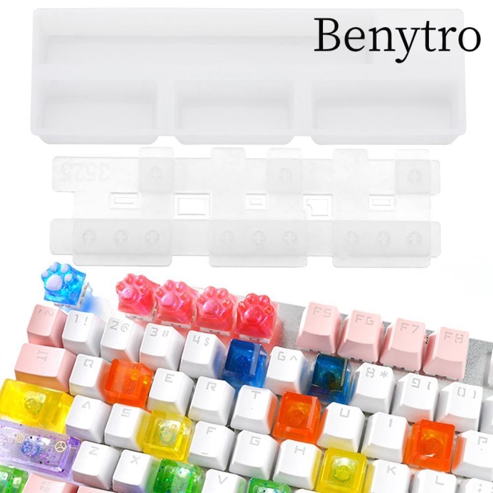 Benytro silicon làm nắp bàn phím cơ học thủ công diy