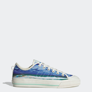 Adidas phong cách sống giày nizza rf nam trắng gz1014