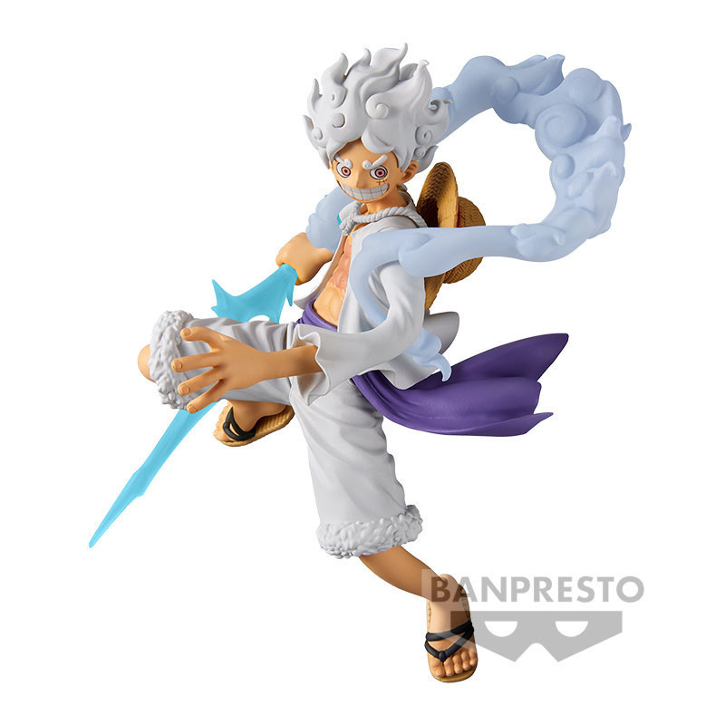 Mô hình Luffy Gear 5 - One Piece - Dòng DXF Figure của hãng Banpresto Bandai