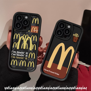 Dành Cho Samsung A24 A05 A15 A05S A30s A51 A34 A23 A53 A13 A12 A14 A31 A20 A03 A02s A52 A50 A32 A50s A52s A54 A20s A03s A10s A04s A11 A04E Doodle Cola Hợp Thời Trang Thẻ McDonald 's
