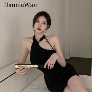 DannieWan Chic váy nữ Đầm Body Cho thời váy Cute thời trang Fashion Thời trang WLQ24206MI 8Z240219