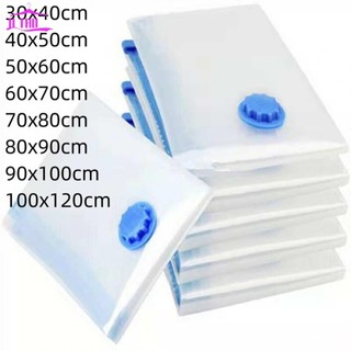 ⭐Transparent Vacuum Bag Folding Compressed Space Saving Clothes Storage-Big-Size
