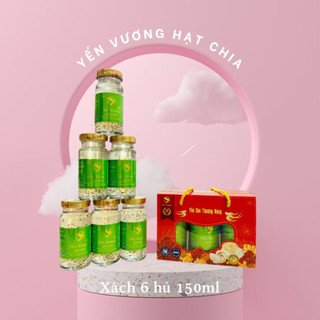 Yến sào hạt chia, yến chưng sẵn 35% yến tươi - yến vương - gia dụng bố già