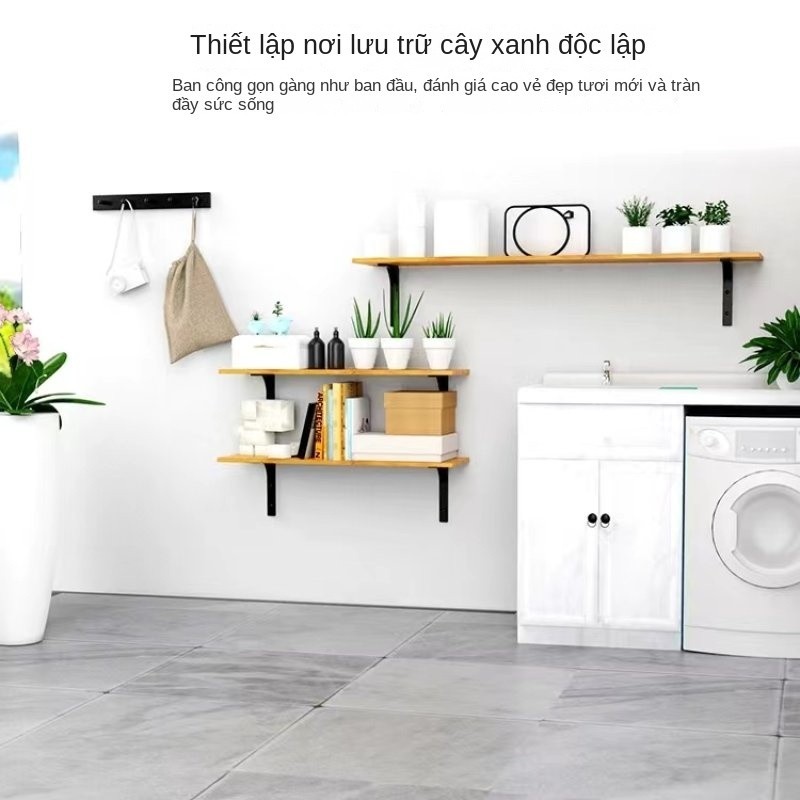 Giá Đỡ Tam Giác Bằng Thép Không Gỉ Gắn Tường Hỗ Trợ Chân Máy Ảnh Chữ l