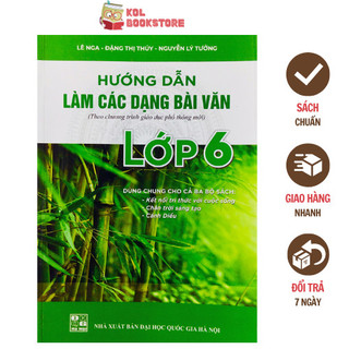 Sách - Hướng dẫn làm các dạng bài Văn 6