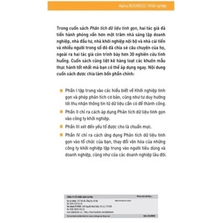 Sách: Lean Analytics - Phân Tích Dữ Liệu Tinh Gọn (Alpha Books)