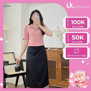 Áo Sơ Mi Cổ Vê Túi Ngực UK Fashion Kiểu Dáng Trẻ Trung, Chất Liệu Cao Cấp, Lên Form Đứng Dáng UKSM2306021