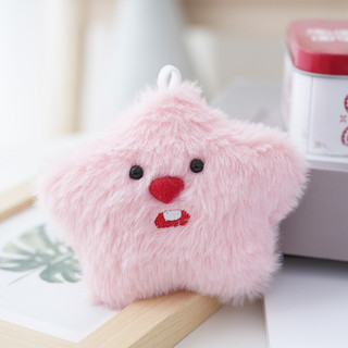 HOMFUL Luxury Cartoon Star Doll Mặt dây chuyền DIY Phụ kiện may mặc