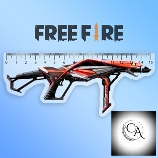 Thước kẻ học sinh 15cm in cs go counter strike cf game hành động