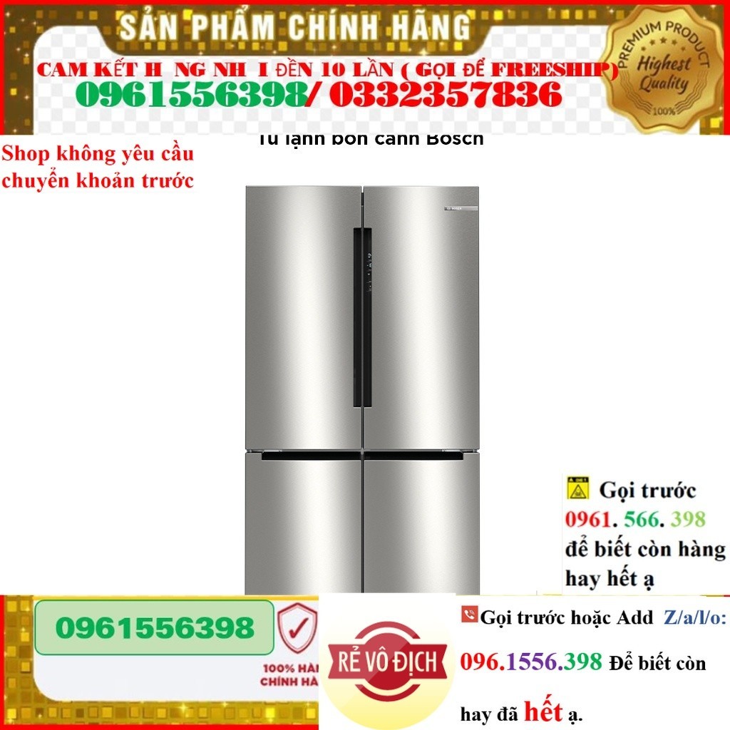 Tủ Lạnh 4 Cánh Bosch KFN96APEAG Series 6 – Chính Hãng | <>