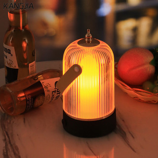 KANGJIA Led thanh khách sạn bàn đèn bàn đèn ngủ nhà hàng sáng tạo thanh rõ ràng đèn bàn đơn giản đèn bàn