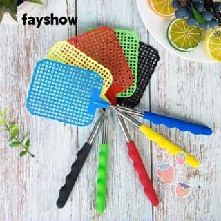 Vợt Đập Ruồi Bằng Thép Không Gỉ Tay Cầm Nhựa Mini Nhiều Màu Sắc Dùng Trong Nhà Và Sân Vườn