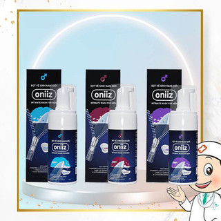 Dung dịch vệ sinh nam giới tạo bọt oniiz hương nước hoa