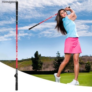 Golf Swing Training Aid Golf Practice Warm-Up Stick for Better Chipping & Impact [homegoods.vn]
