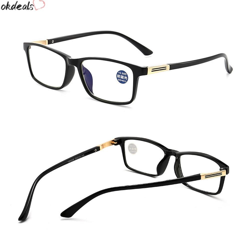 Kính Cận Đọc Sách Ánh Sáng Xanh Thời Trang Okdeals + 1.0 ~ + 4.0