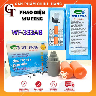 Phao điện WU FENG WF-333AB thông minh , công tắc điện phao nước chống tràn, chống cạn