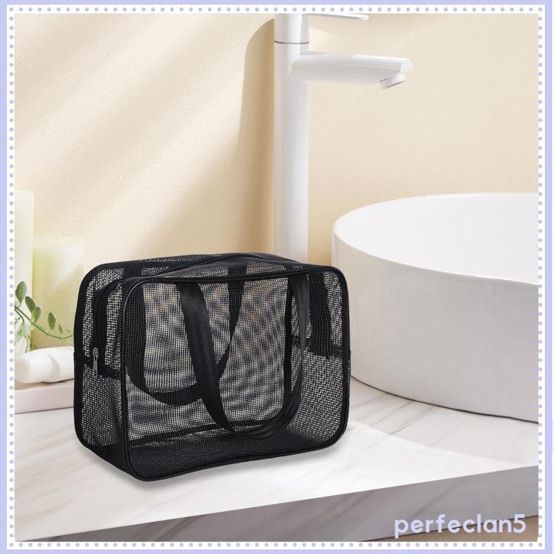 Túi Lưới Đựng Đồ Bơi / Vệ Sinh Cá Nhân Du Lịch Màu Đen Cho Nam