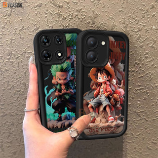 Dành Cho Infinix Hot 40i 40Pro 30i 20S Smart 8 7 6 5 Zero30 Note 30 Note 12 G96 Hot 12 11 10 9 30 Chơi Spark 20 10C Camon20 One Piece Luffy Zoro Họa Tiết Búp Bê Hoạt Hình Ốp Mềm BY