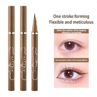PESSLOK Bút kẻ mắt SUAKE 0,05mm Trang điểm mắt chống nước lâu trôi
