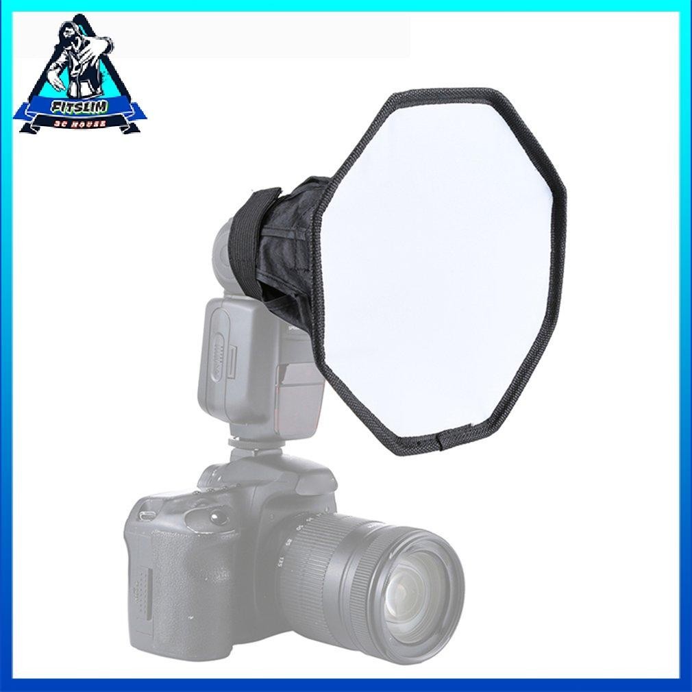 Universal Softbox 20Cm Oc Style Foldable Soft Flash Light Diffuser Softbox