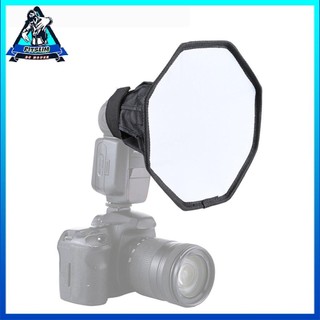Universal Softbox 20Cm Oc Style Foldable Soft Flash Light Diffuser Softbox