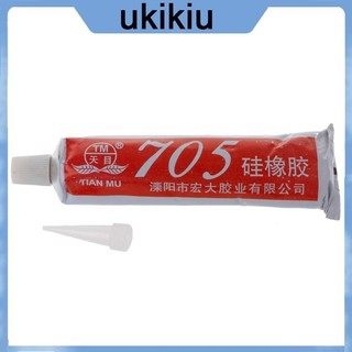 Uki Liquid 705 Keo dán Keo cao su silicon Keo cách điện Keo niêm phong chịu nhiệt độ