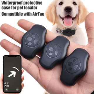 Di Động Mini Chống Mất Xe Trẻ Em Ví Chìa Khóa Vòng Cổ Thú Cưng Chó GPS Theo Dõi Vỏ Bảo Vệ Chống Thấm Nước Tương Thích Cho Apple Airtags