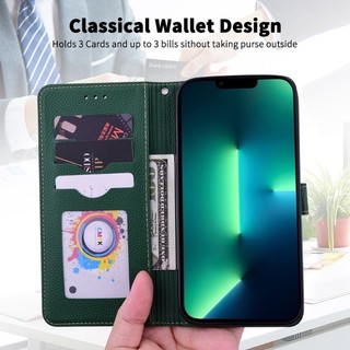 Ốp Ví Lật Cho Motorola Moto G30 G22 G20 G10 E40 E32 E30 E20 E22 E22i E13 E7 E2020 One 5G Ace Power Matte Leather Casing Cards Holders Vỏ Điện Thoại