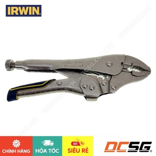 Kìm bấm Mỹ hàm WR 10"-250mm IRWIN VISE-GRIP T05T | DCSG