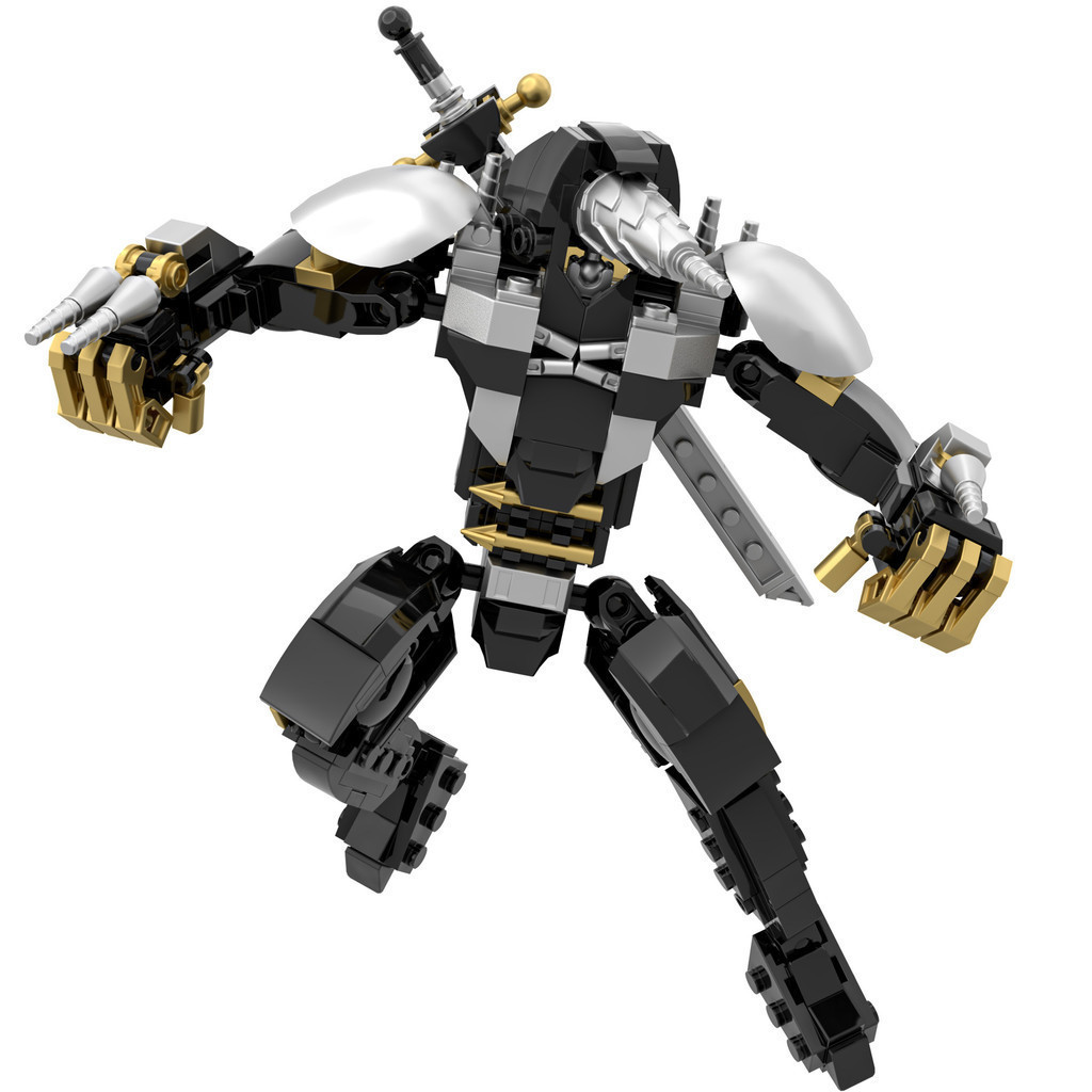 298 Chiếc LEGO Skibidi Toilet Titan Elite Máy Khoan Điện Người Xây Dựng Khối Đồ Chơi Trẻ Em