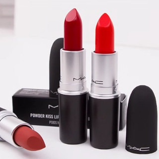 Mac mờ ống đen đầu đạn son môi nữ với son môi trắng mờ 602-46-108-707-314-316-921-923-925-926-930