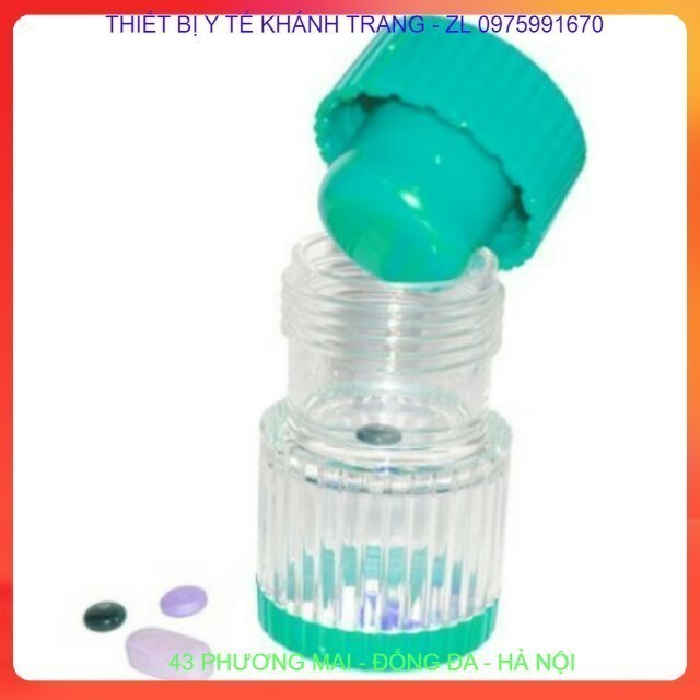 Dụng cụ nghiền thuốc