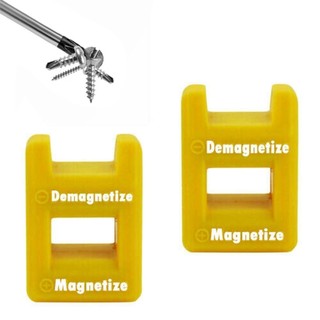 Oto 2 Chiếc Tua Vít Magnetizer Degausing Demagnetizer Thay Đổi Từ Tính Dụng Cụ