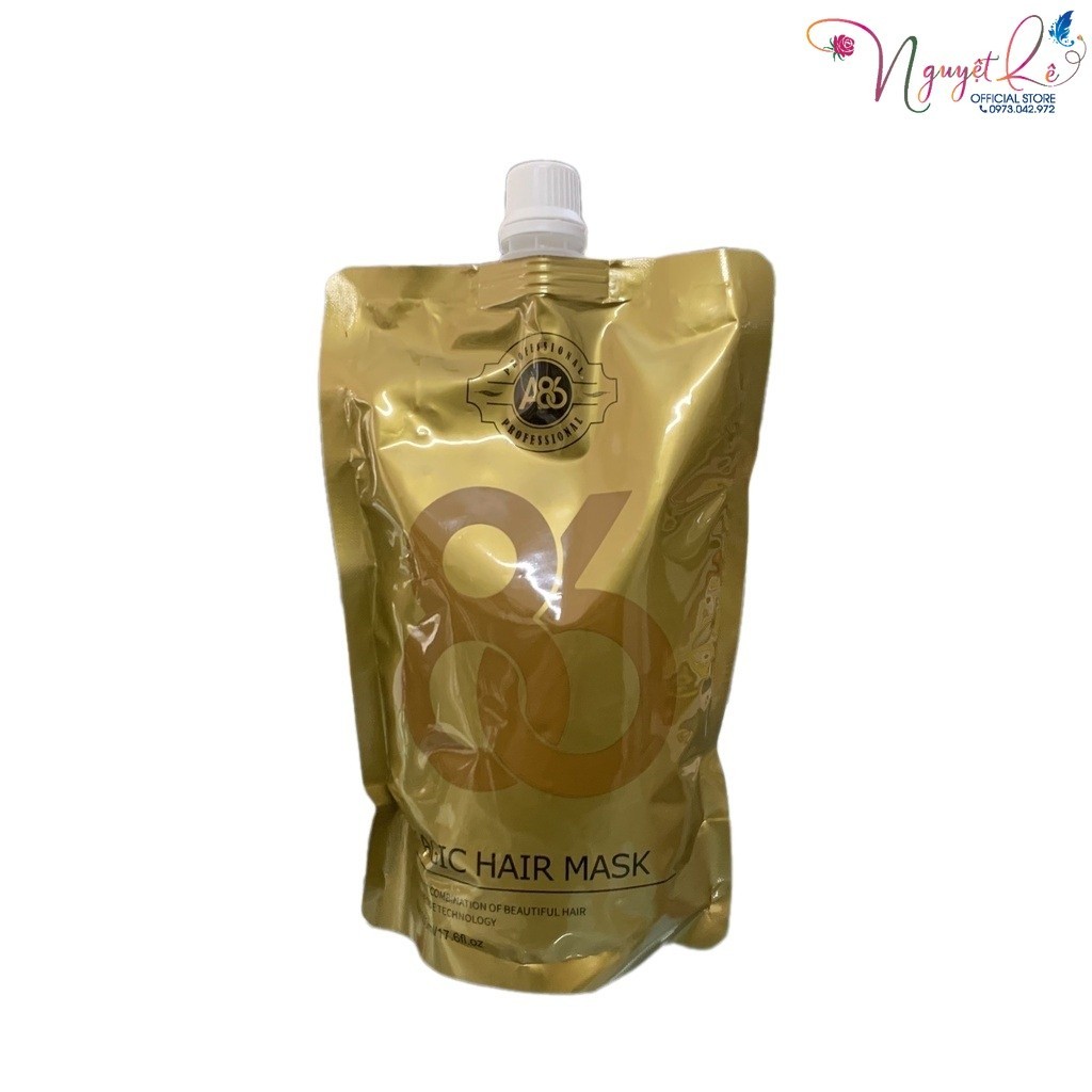 Kem ủ Collagen phục hồi tóc Magic Hair Mask A86 500ml