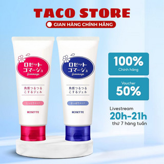 Gel tẩy da chết Rosette 120g Nội Địa Nhật Bản