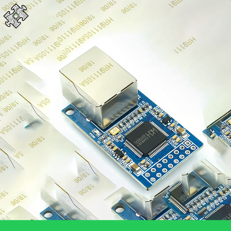 Englab★Bộ chuyển đổi mô-đun mạng Ethernet CH9121, mô-đun UART sang Ethernet