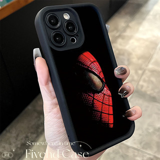 Dành Cho Samsung A14 A04E A23 A54 A12 A13 A04S A15 A25 A03S A50 A50s A32 A24 A30s A33 A53 A54 A11 A10s A21s A30 A20s A02s A20s Ốp Điện Thoại Mờ Chống Sốc Cặp Đôi Người Nhện Sáng Tạo